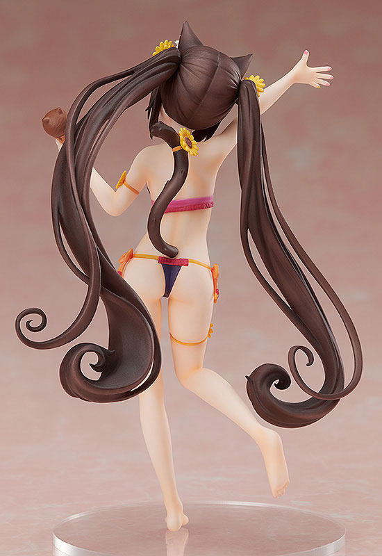 FREEing 1/12 Scale: Nekopara — Vanilla / Chocola (Swimsuit Ver.) Licensed Version