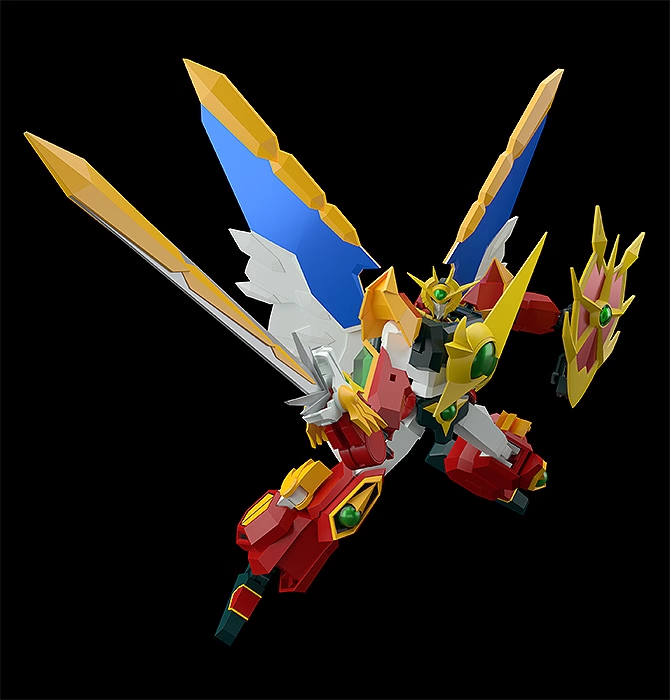 GSC MODEROID Blue Rayman Series: Complete Victory Great Emperor — Assembly Model Kit