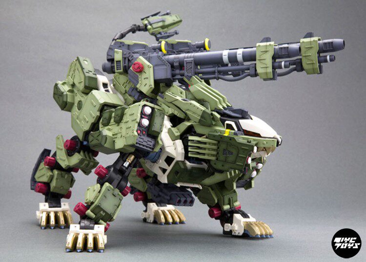 Kotobukiya Zoids Liger Zero — Panzer Unit Assembly Kit (ZD124)