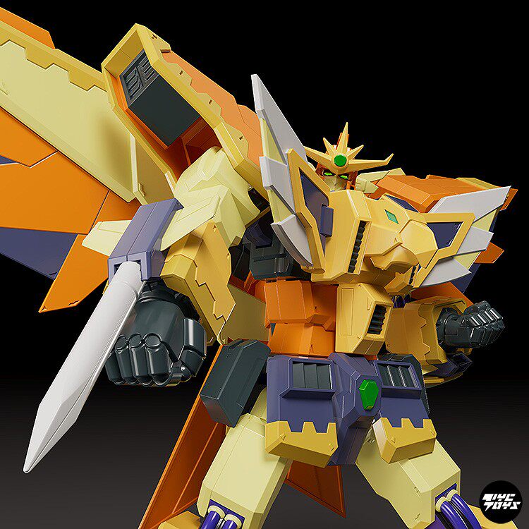 GSC MODEROID: *Gun x Sword* — Eldora Soul (SOUL) — Articulated Assembly Model Kit