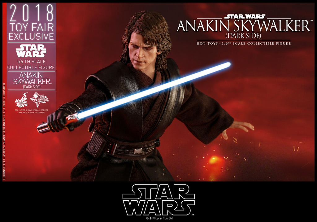 HT MMS486 1/6 Anakin 2018 Enchanted Version Obi-Wan Anakin Action Figure