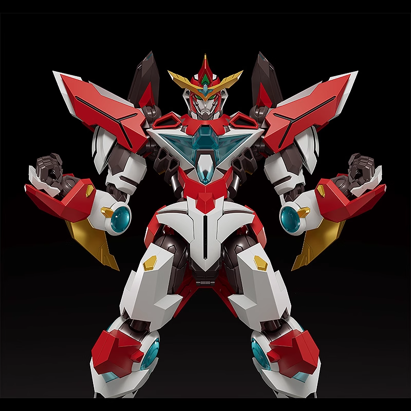 GSC THE GATTAI: Bravery Burst DX Bravern — Assembly Model Kit