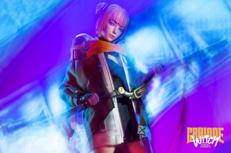 I8 Toys 1/6 Grainne Excalibur Female Soldier figure 501S613