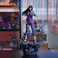 Naruto Hinata Hinata Figure 34cm Large Size Scene Stand Ninja Statue
