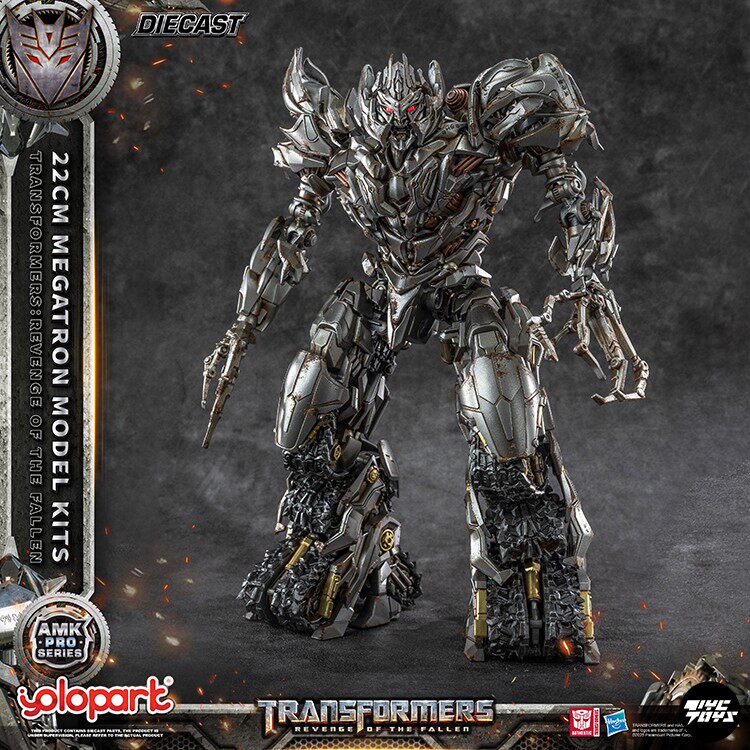 YOLOPARK AMK PRO Transformers 2: Revenge of the Fallen — Megatron (Decepticon)