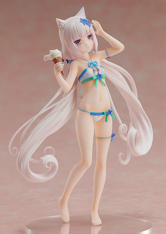 FREEing 1/12 Scale: Nekopara — Vanilla / Chocola (Swimsuit Ver.) Licensed Version
