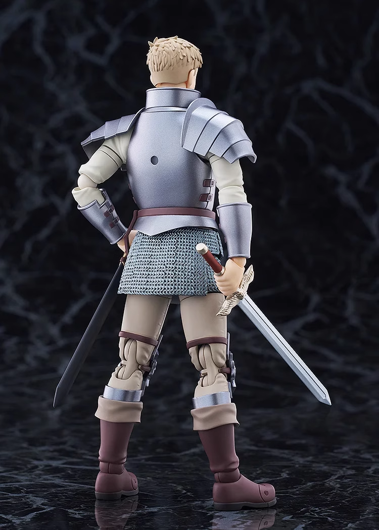 Max Factory figma 631: *Delicious in Dungeon* — Laios (Articulated Action Figure)