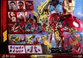 HOTTOYS HT 1/6 MMS462D22 alloy die-cast Iron Man 2 MK4 disassembly armor platform movable figure