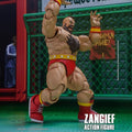 ST Street Fighter II — Zangief: "Game King" Series — Articulated Action Figure
