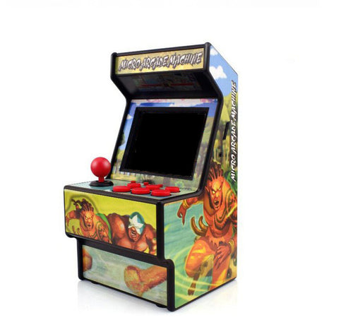 2.8" Screen 16 Bit Mini Arcade Game Machine Built In 156 Classic Handheld Games With Rechargeable Battery