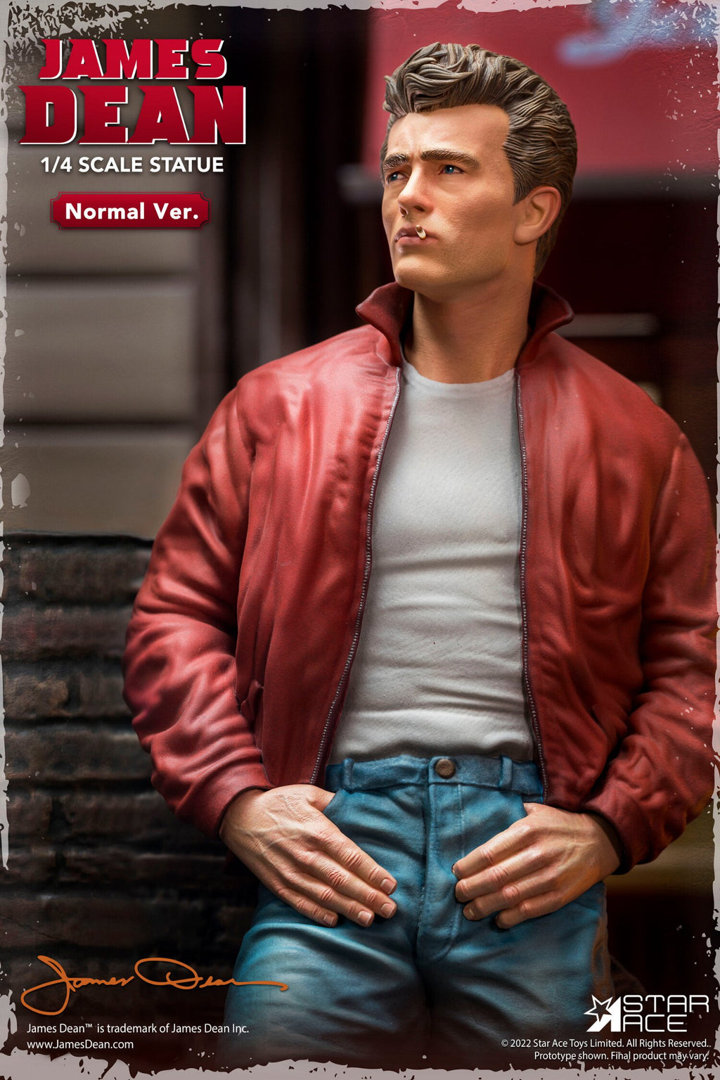 STAR ACE Toys 1/4 James Dean Statue Figure SA4007/4008