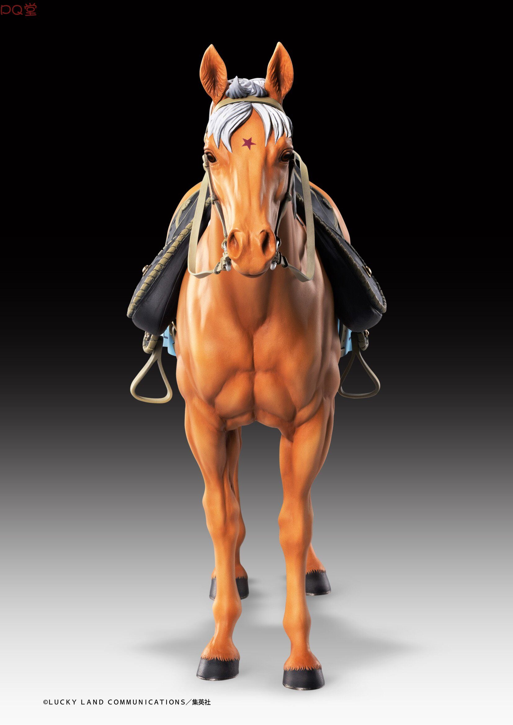 Medicos Super Action Statue: JoJo's Bizarre Adventure — Silver Bullet (Diego Brando) [Single Horse Version]