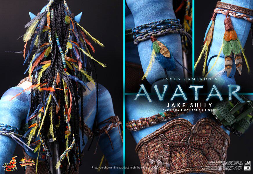 HOTTOYS HT 1/6 Avatar Jake Sully 18-inch Figure