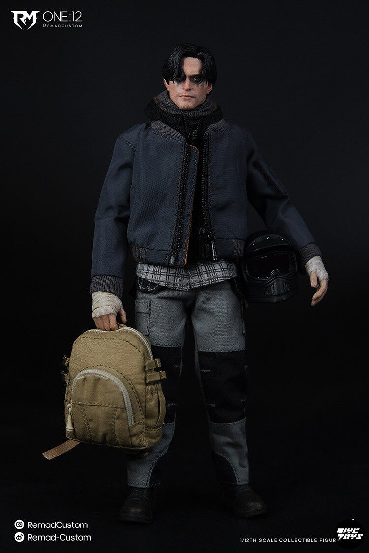 REMADCUSTOM "Motor Wanderer" 6-inch Articulated Figure (Cloth Outfit) — RM-013