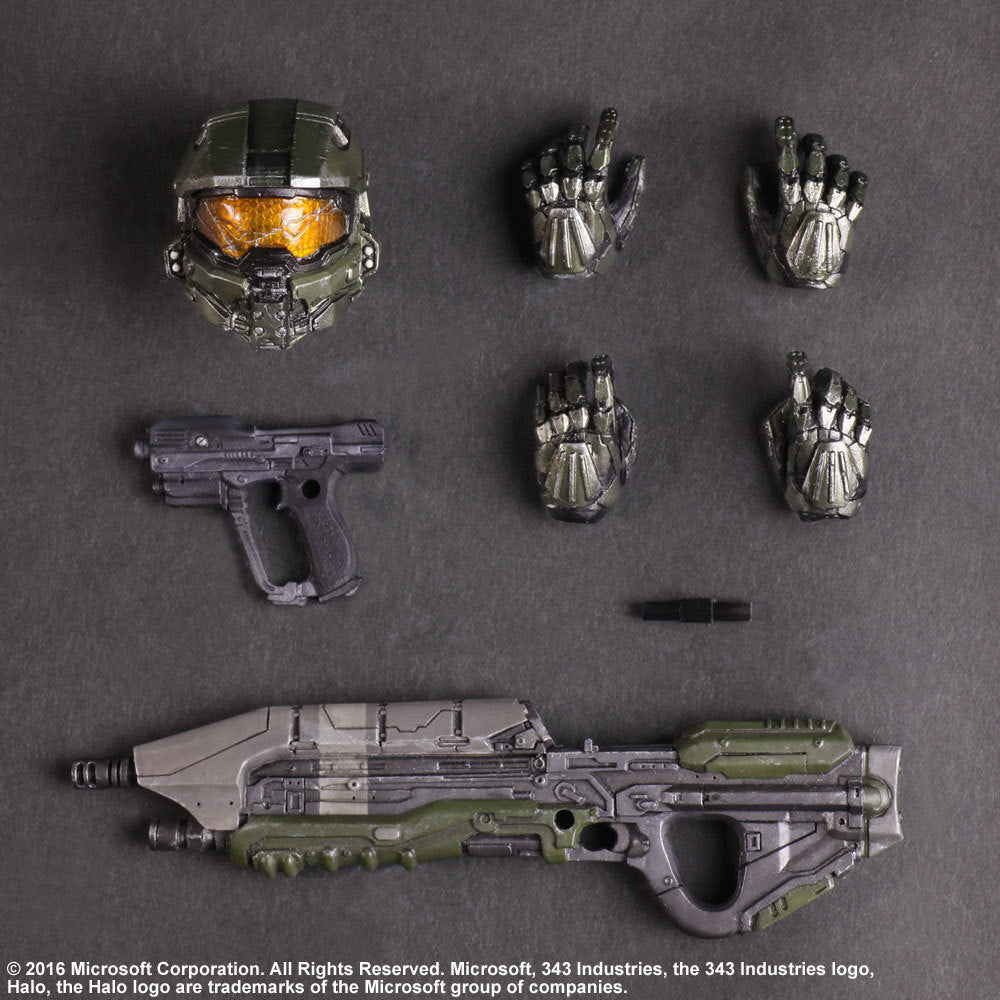 HALO 5: Guardians — Master Chief — Articulated Action Figure / Model (Boxed)