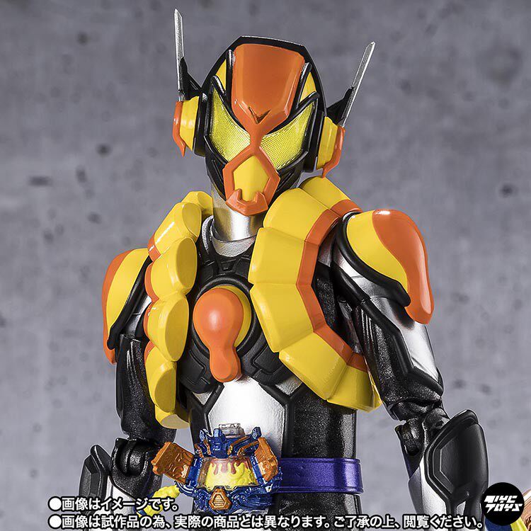Bandai Tamashii Nations Exclusive S.H.Figuarts: Kamen Rider GAVV — Pudding Buram