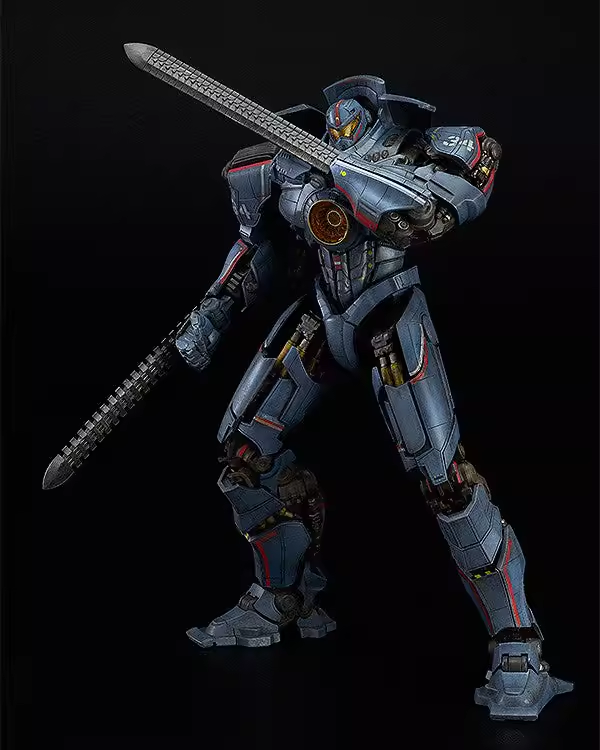 MF PLAMAX JG Series: Pacific Rim — Cherno Alpha & Gipsy Danger (Assembly Models)