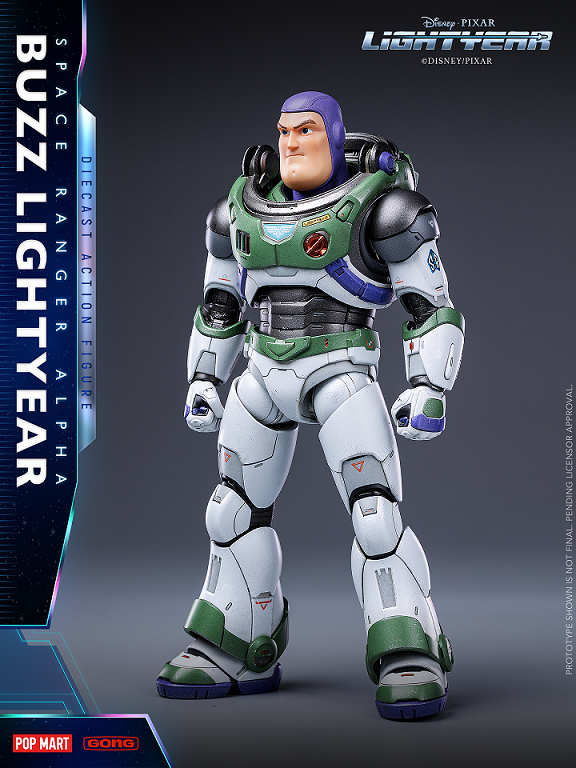 POPMARTGONG Resonance Lightyear Story Buzz Lightyear Alloy Articulated Figure