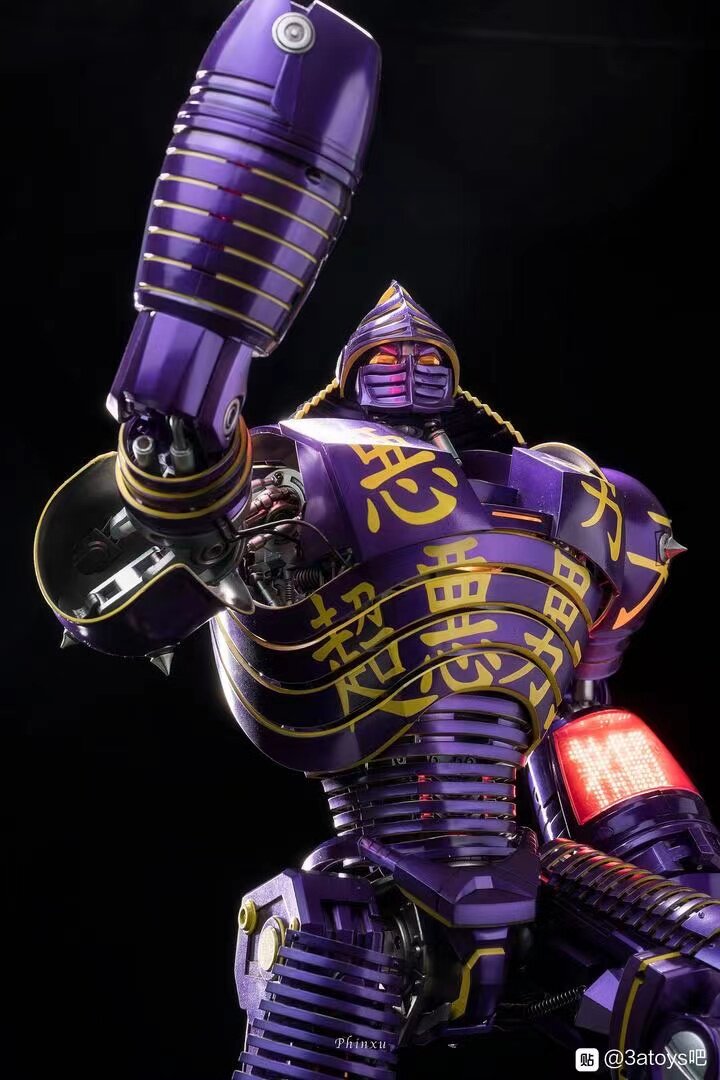 ThreeA 1/6 Armored Steel Fist Noisy Boy Dasdaang official website regular version model figure
