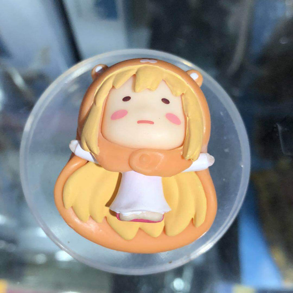 GSC Series 2: "Himouto! Umaru-chan" (Umaru Doma) — Set of 6 Capsule Figures/Miniature Models