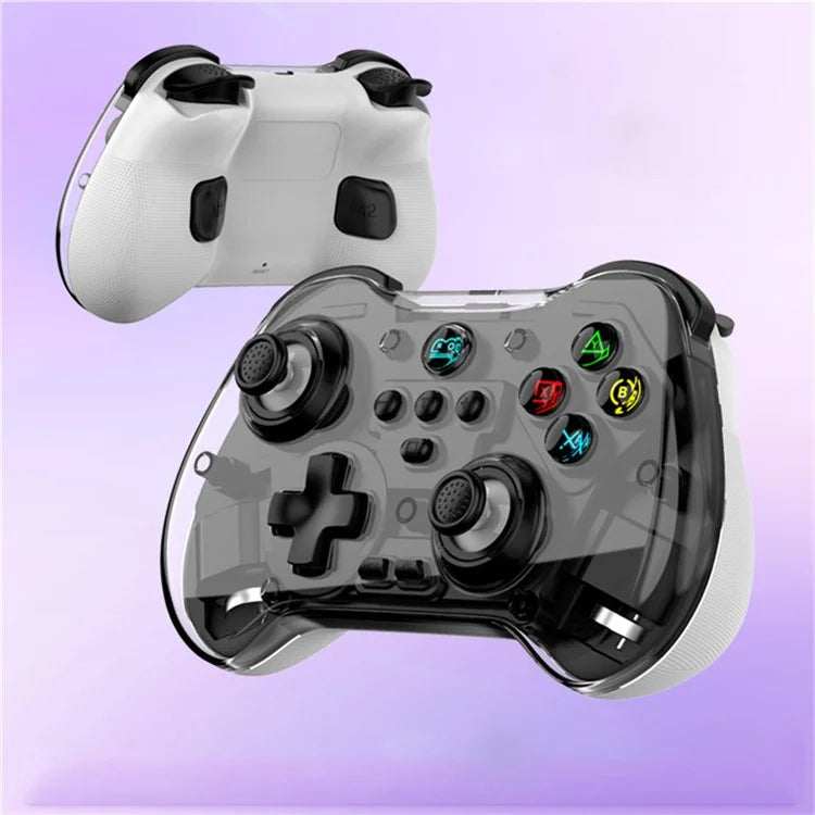 compatible Gamepad Six-Axis Dual Motor Vibration Game Controller with Receiver