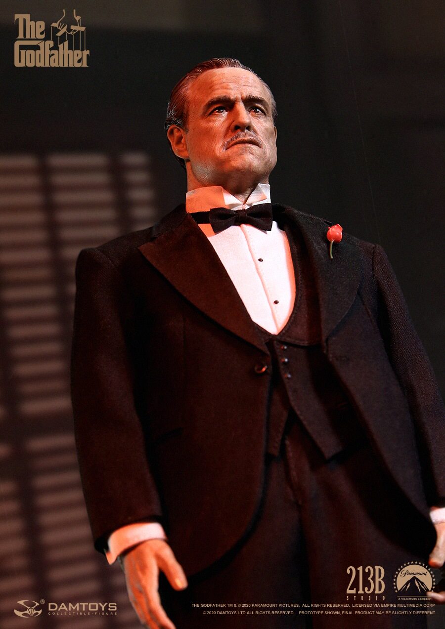 DAMTOYS 1/6 Vito Corleone, The Godfather, Formal Version Figure DMS032/033