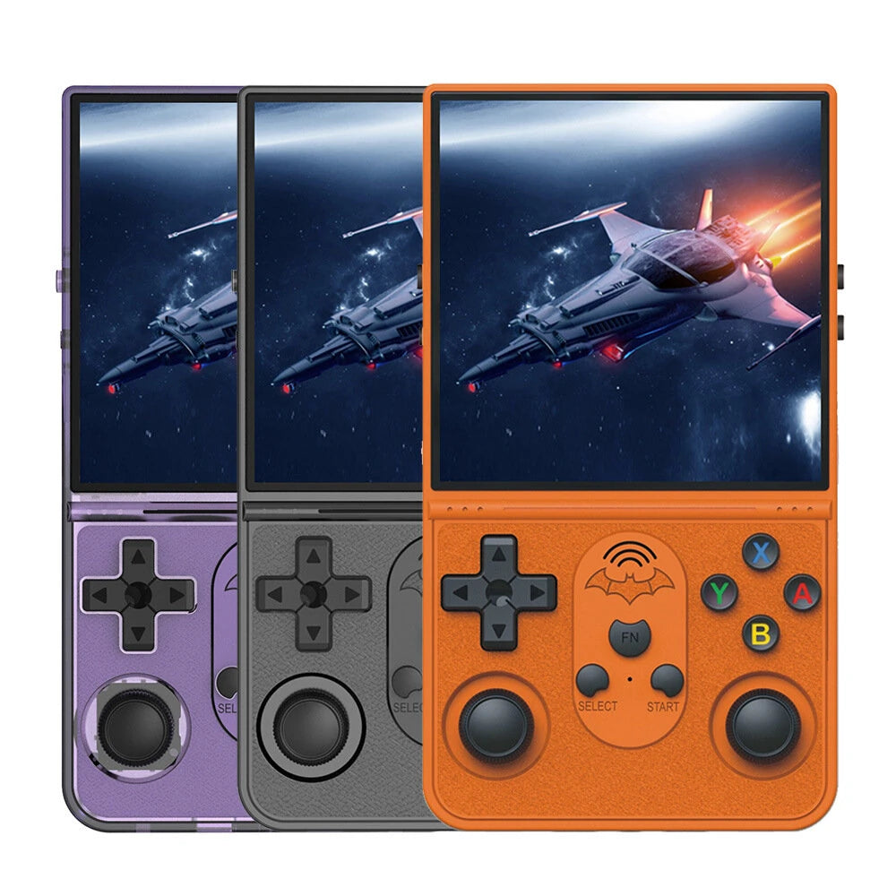 T16Max 4 inch Portable Retro Handheld Game Console Linux System