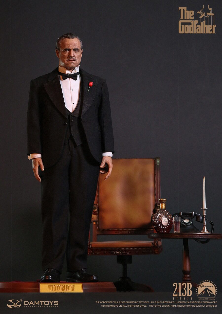 DAMTOYS 1/6 Vito Corleone, The Godfather, Formal Version Figure DMS032/033