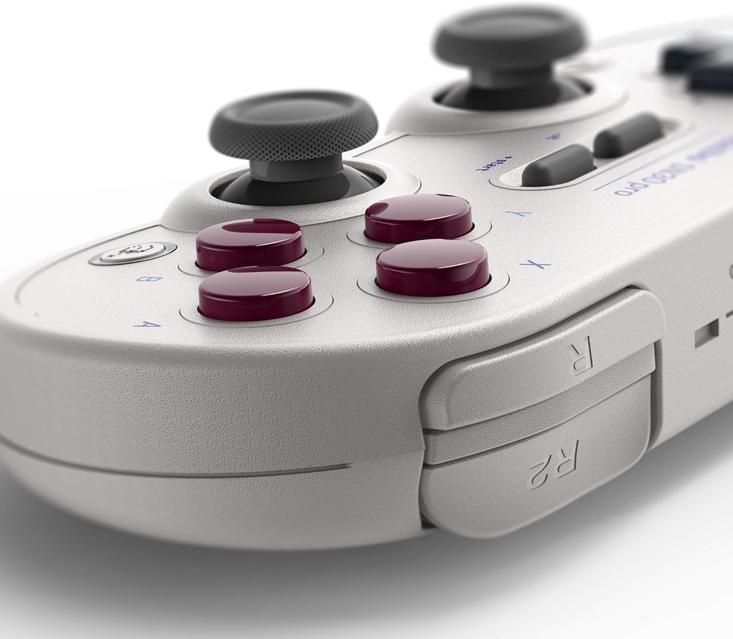 SN30 PRO Bluetooth Game Controller, Hall Effect Joystick Update, Wireless Gamepad Compatible with PC Windows, Android, PC macOS, Steam Deck, Raspberry Pi