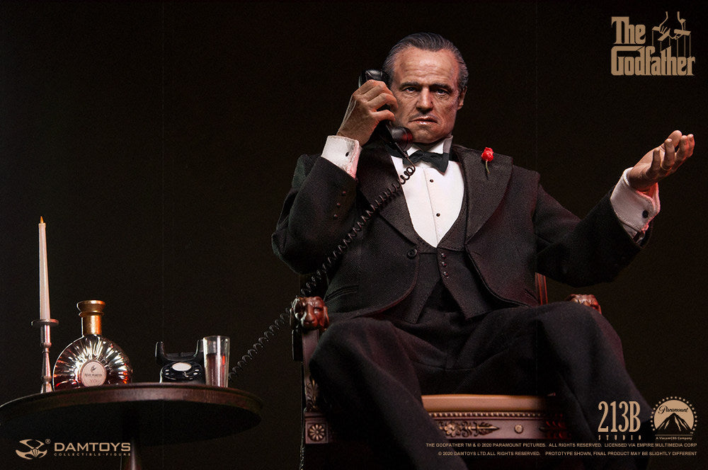 DAMTOYS 1/6 Vito Corleone, The Godfather, Formal Version Figure DMS032/033