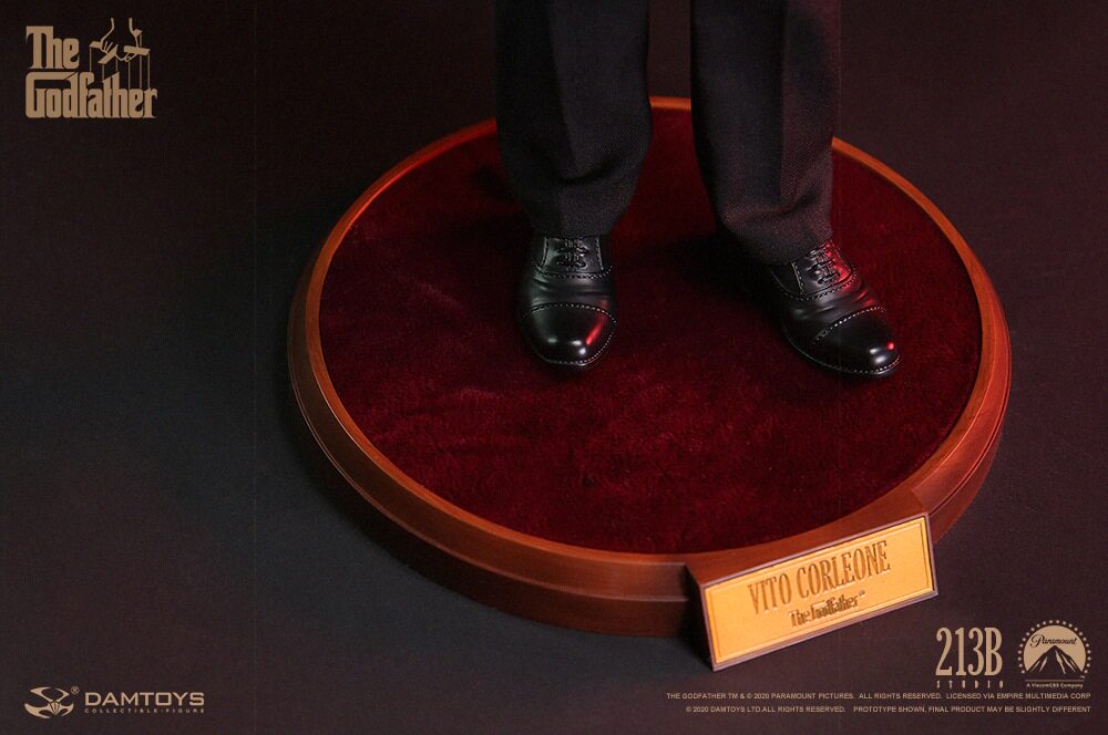 DAMTOYS 1/6 Vito Corleone, The Godfather, Formal Version Figure DMS032/033