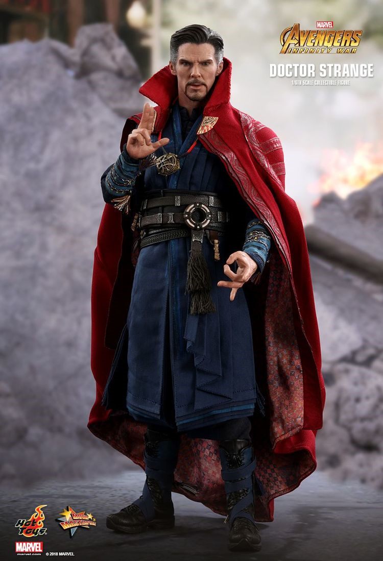 Hot Toys 1/6 Avengers: Infinity War Doctor Strange 2.0 Action Figure MMS484