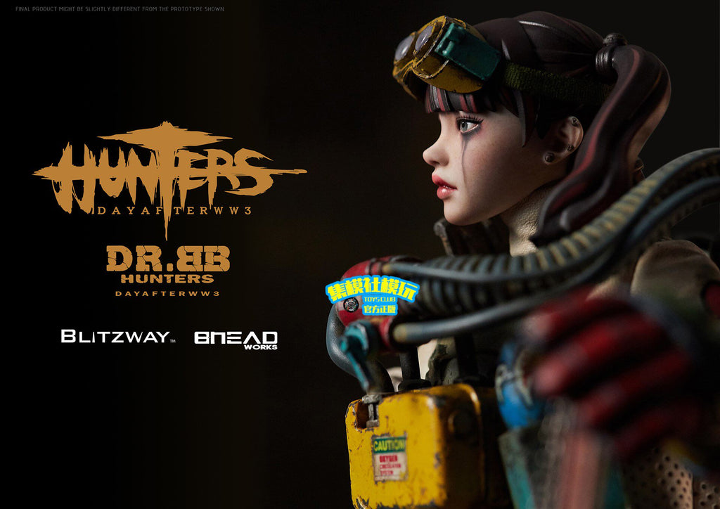 BLITZWAY 1/6 DR.BB World War III Protective Suit Girl Doll BW-UMS115