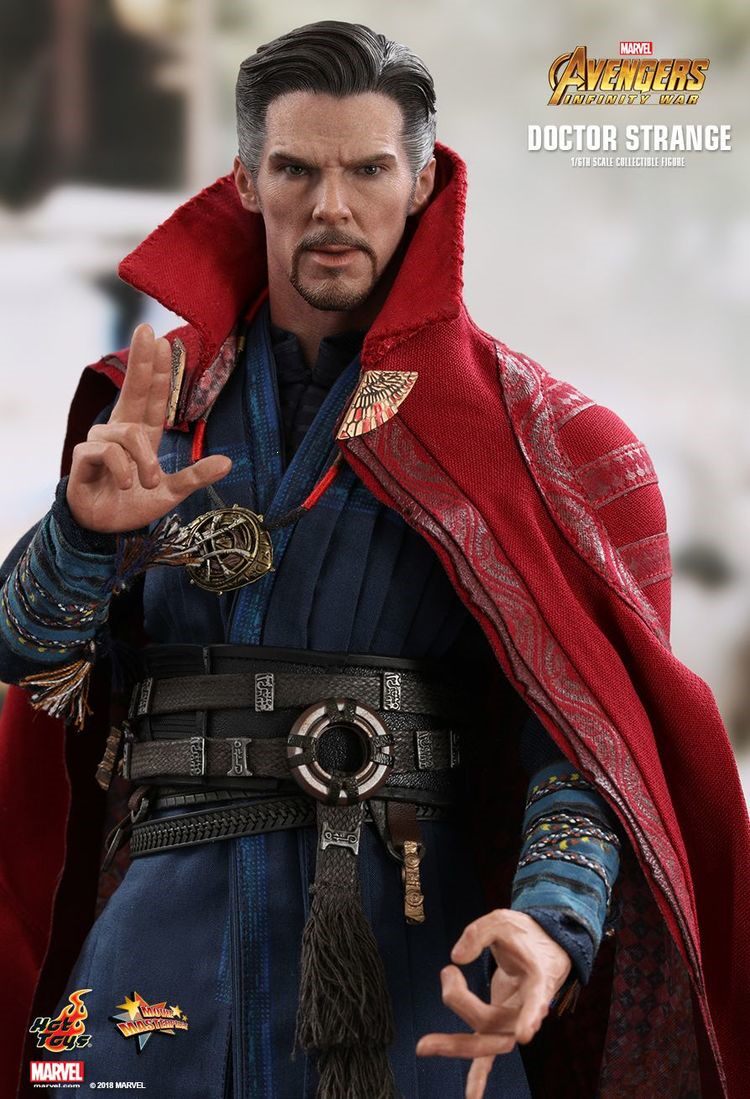 Hot Toys 1/6 Avengers: Infinity War Doctor Strange 2.0 Action Figure MMS484
