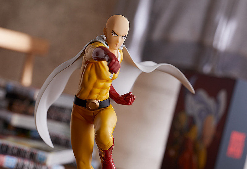 GSC POP UP PARADE: One-Punch Man — Saitama (Hero Suit Ver.) Figure