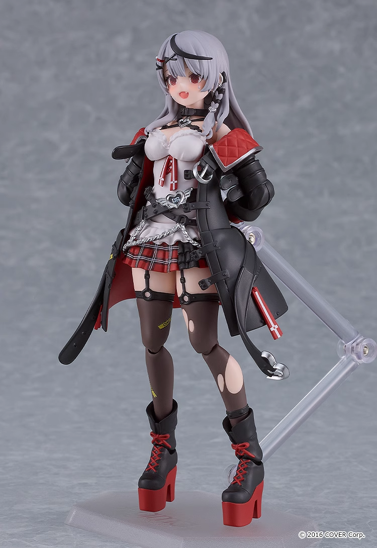 MF figma 629 hololive Orca: Sakamata Chloe — Articulated Action Figure