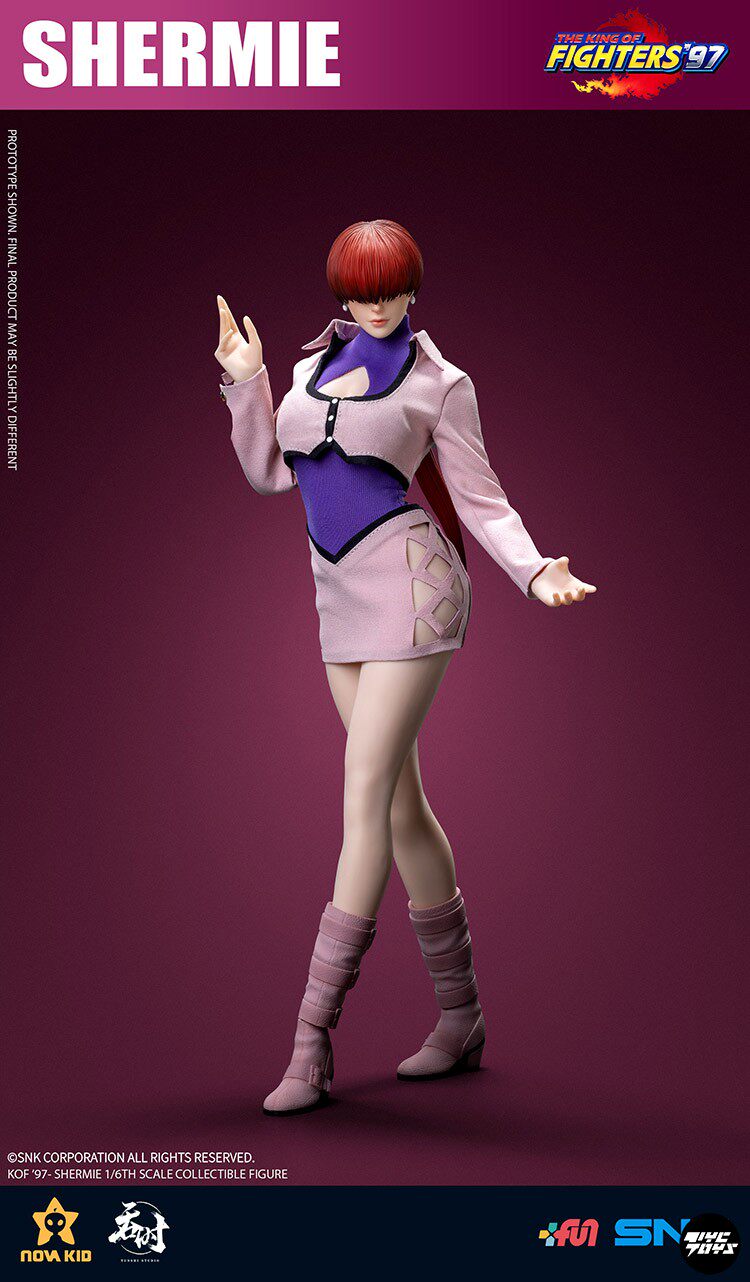Star Child / Tunshi Studio — KOF '97: Shermie (1/6 Scale Action Figure)