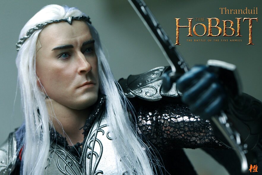 Asmus Toys 1/6 Lord of the Rings Thranduil Elf King Lipace movable figure