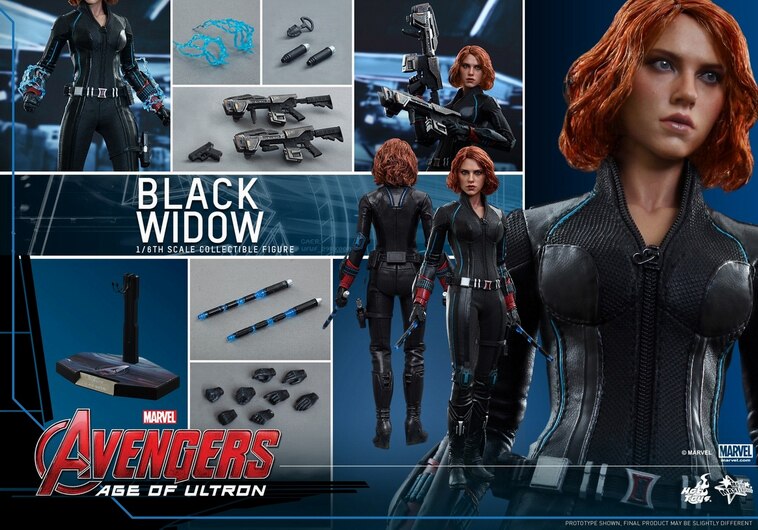 HT Hottoys Black Widow 4.0 Hottoys 1/6 MMS288 Avengers 2