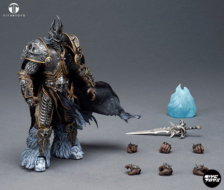 TITAN TOYS Frost Knight 1/12 Scale Action Figure (TT001)