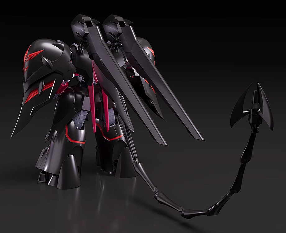 GSC MODEROID *Martian Successor Nadesico*: Dark Prince - Black Lily (Assembly Model)