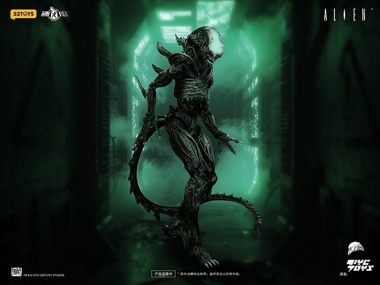 52TOYS "Lightning Dance" Alien YOSHI — 1/12 Scale Articulated Figure
