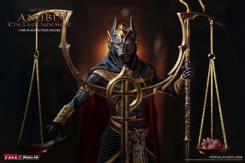 TBLeague 1/6 Scale "Judgment Day" Anubis (PL2025-230AB) Articulated Action Figure