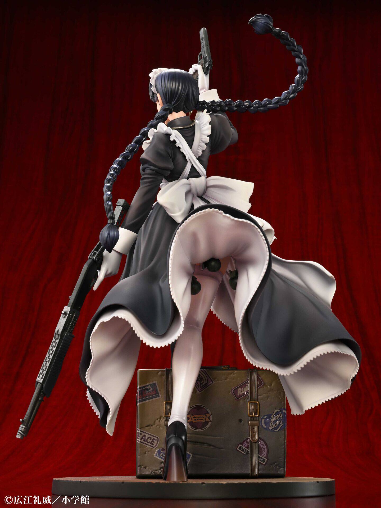 MEDICOS — Black Lagoon: Roberta Figure Licensed Version