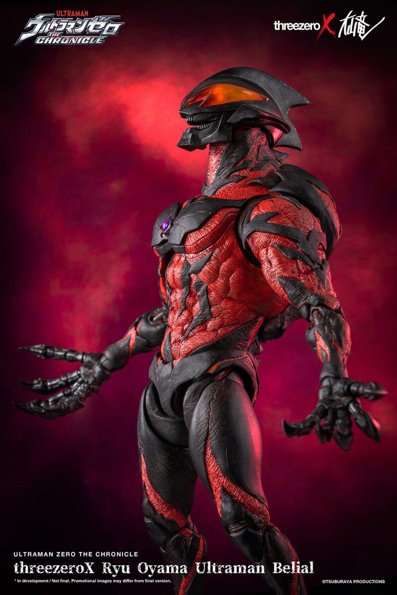Threezero 3A 1/6 Ryu Oyama Belial Doll 3Z02260CO