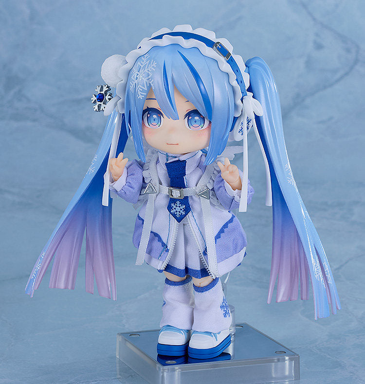 GSC Hatsune Miku: Snow Miku — Yukiiro Pop (Nendoroid Doll) Licensed Version