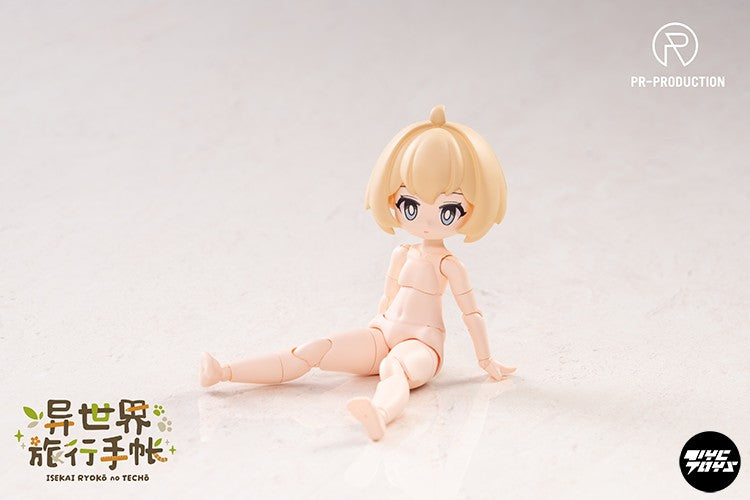PR Isekai Travel Journal 01: Rookie Warrior Renee Brown (Assembly Kit)