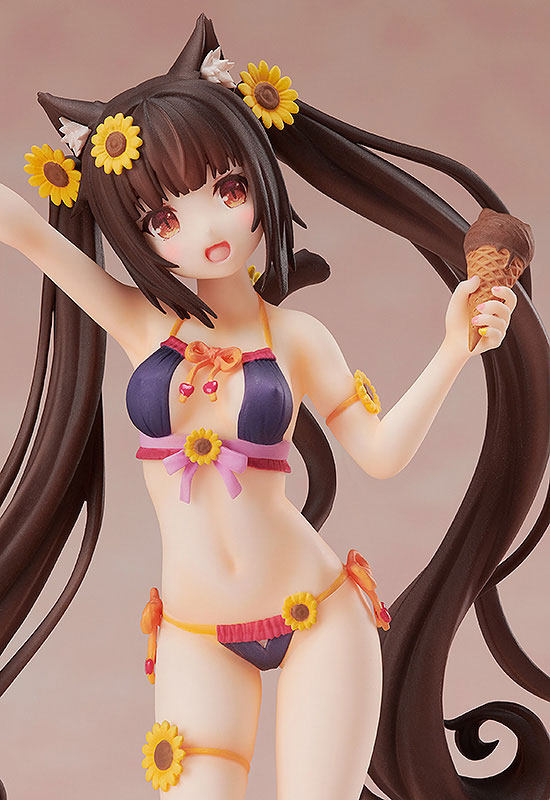 FREEing 1/12 Scale: Nekopara — Vanilla / Chocola (Swimsuit Ver.) Licensed Version