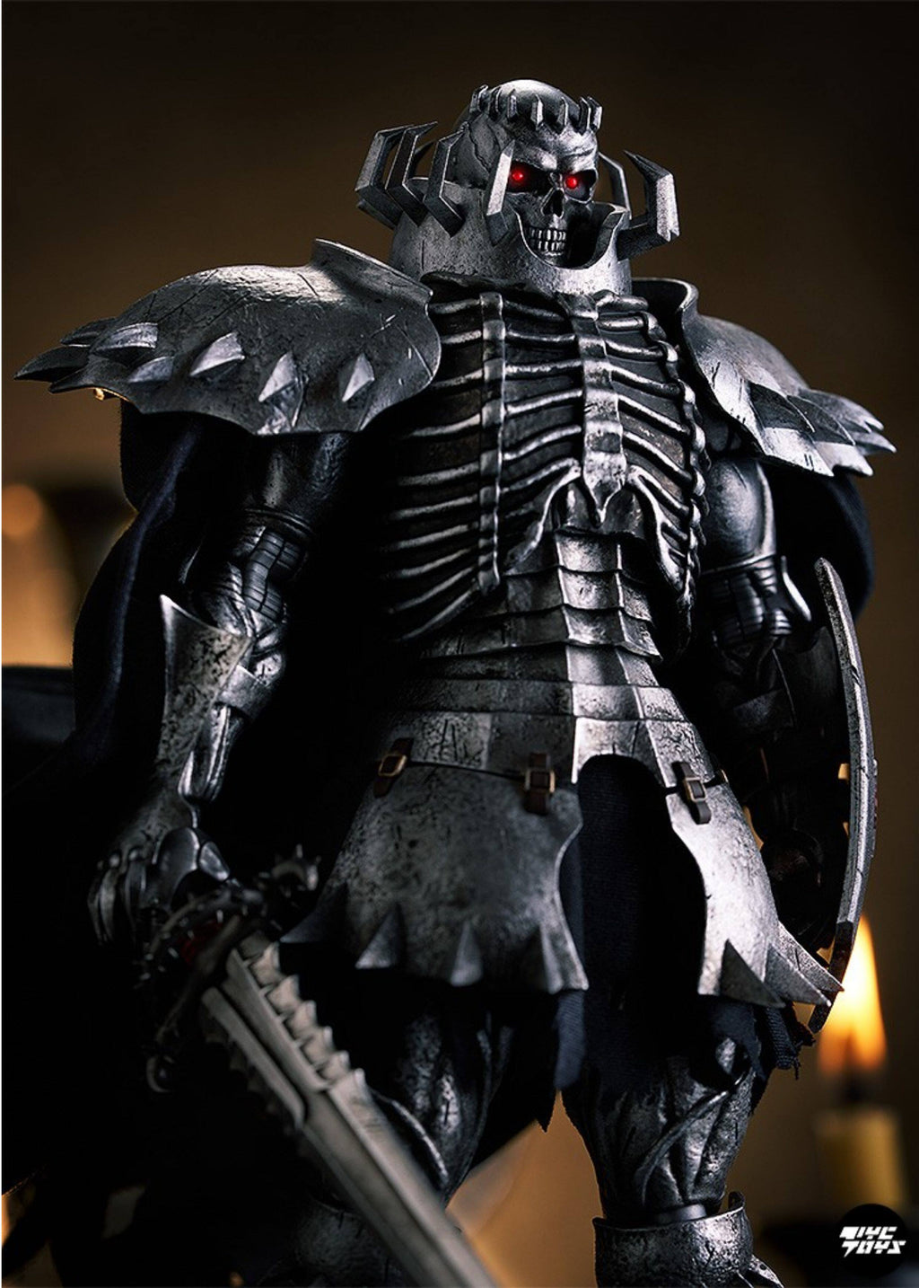 MAX FACTORY Figma: Berserk — Skull Knight (Articulated Figure)