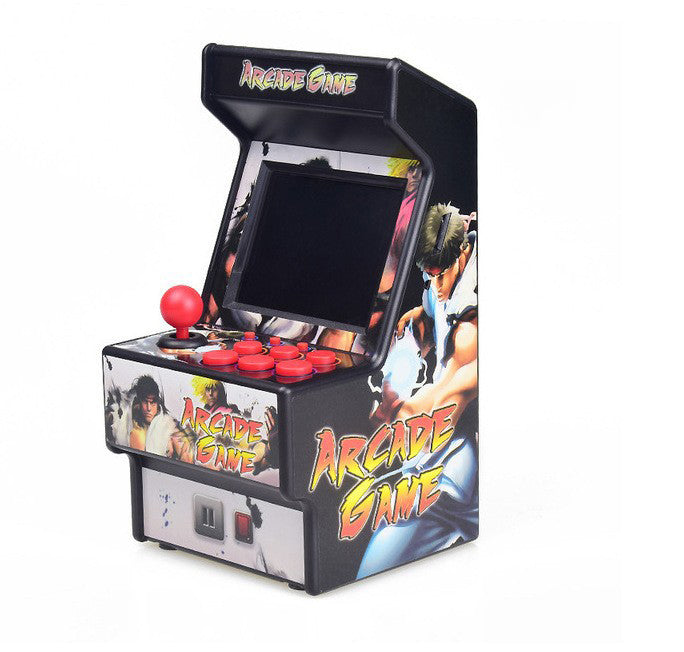 2.8" Screen 16 Bit Mini Arcade Game Machine Built In Classic Handheld Games With Rechargeable Battery